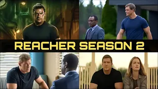 Reacher Season 2 Latest Updates in 2023