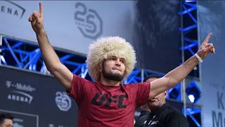 khabib and islam makhachev #shorts