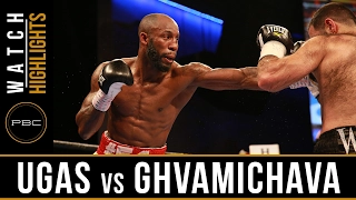 Ugas vs Ghvamichava HIGHLIGHTS: February 2, 2017 - PBC on FS1