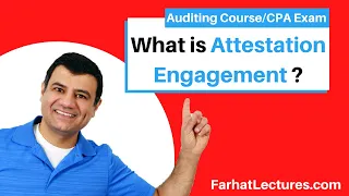 Attestation Engagement | Auditing and Attestation | CPA Exam