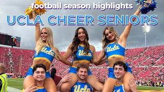 2024 UCLA CHEER SENIORS - Football Season Highlights