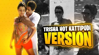 Trisha hot edit | trisha hot compilation | trisha kattipudi remix | trisha maami hot | part 3