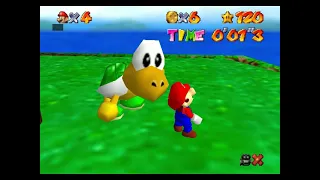 [TAS] Freerun - SM64 No Speed Limit - Footrace with Koopa the Quick - BoB