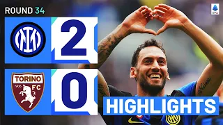 INTER-TORINO 2-0 | HIGHLIGHTS | Calhanoglu at the double! | Serie A 2023/24