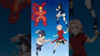 Naruto and Hinata vs Sasuke and Sakura