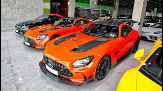 Step Inside the Millionaire Sportscar Showroom! Stoub Biz Motors DUBAI SUPERCAR PARADISE