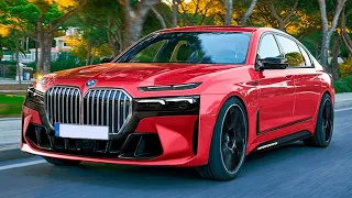 2023 BMW 7-Series G70 M750 - New Generation.