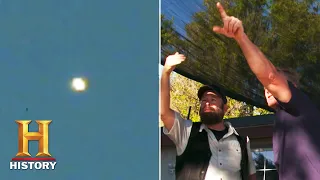 SHOCKING UFO SIGHTING! | The Secret of Skinwalker Ranch (Season 2) | History