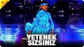 Lastik Adamdan Akıl Almaz Hareketler | Yetenek Sizsiniz Türkiye