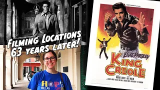 KING CREOLE (1958) Filming Locations | New Orleans, LA - French Quarter | Elvis THEN AND NOW 2021