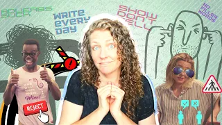 Let's talk about writing advice OVERLOAD