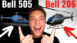 Bell 505 vs Bell 206