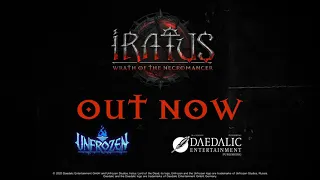 Iratus: Wrath of the Necromancer DLC - OUT NOW!