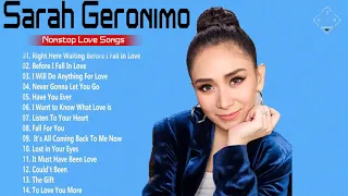 Sarah Geronimo || Best Of Sarah Geronimo Playlist - Best OPM Nonstop Love Songs 2021