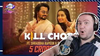 FIRST TIME HEARING BHUVAN BAM! Kill Chori ft. Shraddha Kapoor and Bhuvan Bam | Song by Sachin Jigar