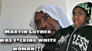 Longbeachgriffy- traveling back in time stop Martin Luther king from being assassinated REACTION