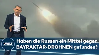 UKRAINE-KRIEG: Militärexperte – "Türkische Drohne Bayraktar-TB2 ist ein sehr effektives Mittel"