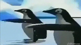 Тупые Пингвины танцуют под клубняк