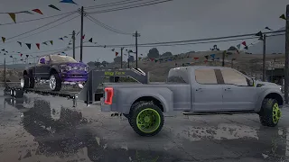 New Custom Lifted F450 Dually! #80 NRP S3 (GTA 5 Nukem RP Civ)