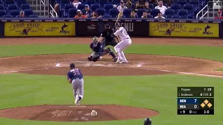 2019 MLB Highlights: Every Brian Anderson Marlins Home Run