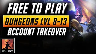 RAID: Shadow Legends | FREE TO PLAY | HOW TO BEAT MID GAME DUNGEONS | ACCOUNT TAKEOVER!
