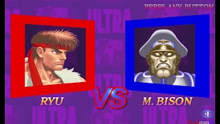 Ultra Street Fighter II Ryu Arcade