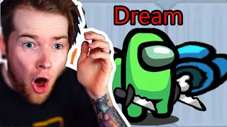 DanTDM PLAYS AMONG US WITH DREAM,WILBUR,TUBBO (FULL VOD)