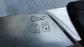 Лесные тесты Отус/Otus ООО ПП Кизляр + OWL KNIFE