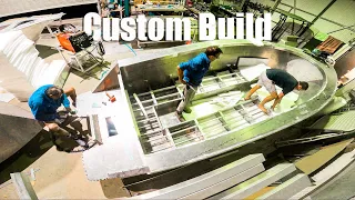 Hand Cut Aluminium Boat Build | Part 2