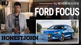 Car review in a few | 2018 Ford Focus - pure class...but choose wisely