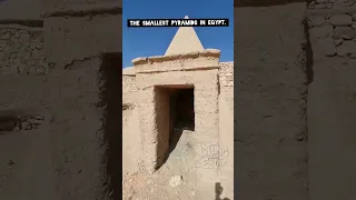 Egypt's Smallest Pyramids at Deir El-Medina, Luxor