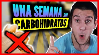 Una Semana SIN CARBOHIDRATOS y Esto es lo que Ocurre en tu ORGANISMO 👉💫