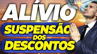 INSS determina a SUSPENSÃO de NOVOS DESCONTOS na FOLHA de PAGAMENTO de APOSENTADOS e PENSIONISTAS