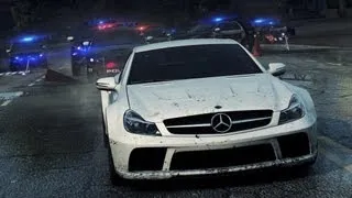 NFS: Most Wanted - Mercedes-Benz SL65 AMG Gravity Speed Run [NFS01]