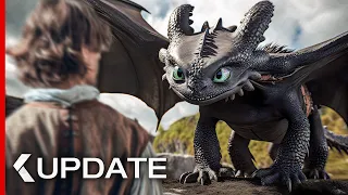 HOW TO TRAIN YOUR DRAGON Remake Movie Preview (2025) Toothless Goes Live-Action!