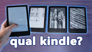 Assista antes de comprar ou trocar seu Kindle!