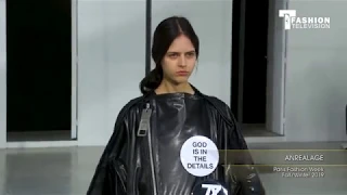 ANREALAGE Paris Fashion Week Fall/Winter 2019