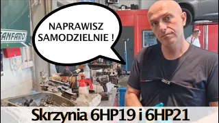 Motodziennik Warsztat: Skrzynia ZF  6HP19 / ZFHP21 z BMW i Audi z mniejszymi silnikami.