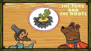 Masha's Tales 🥦🍑 The Tops and the Roots 🍑🥦 (Episode 7)