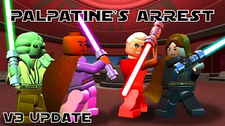 Palpatine's Arrest (V3 Update) - LEGO Star Wars: The Complete Saga Additional Levels Mod