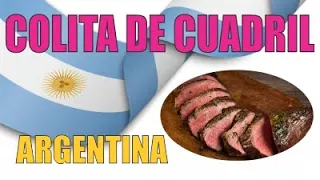 Colita de Cuadril a la parrilla estilo argentino