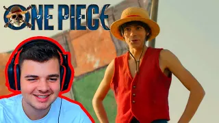 The One Piece Live Action Trailer Looks GREAT | Official Trailer REACTION