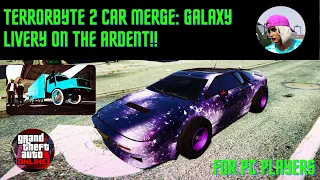 *PATCHED* GTA Online Glitch Merge Galaxy Livery Using Terrorbyte 2 Car with the Ardent! SOLO Easy