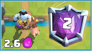 🔥 ГЛАВНЫЙ СОПЕРНИК OYASSUU! ТОП-2 С КОЛОДОЙ ХОГ 2.6 / Clash Royale