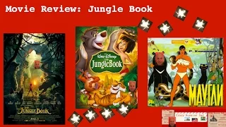 Movie Review: Jungle Book (Книга джунглей)