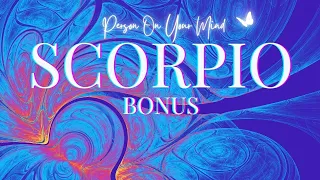 💞 SCORPIO THEY ARE GOING CRAZY ABOUT YOU! SOMETHING BIG IS CHANGING!  SCORPIO LOVE TAROTSOULMATE