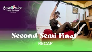 Eurovision 2022 Recap - Semi Final 2  |  Parody  |  Dance Cover