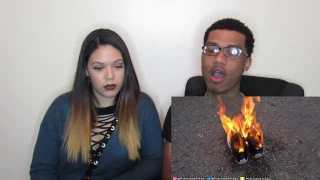 SHE BURNED HIS JORDANS!!! WORST PUNISHMENT REACTION!!