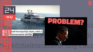 „Becsszó, ez nem korrupció!” Miért védhetetlen Szijjártó nyaralása? | 24.hu