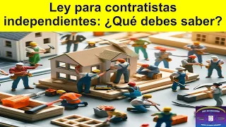 explicación articulo 34 contratistas independientes. código sustantivo del trabajo #leyes #seguros